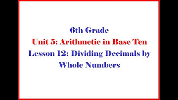 6 5 12 Grade 6 Unit 5 Lesson 12 Morgan - Open Up Resources Adding