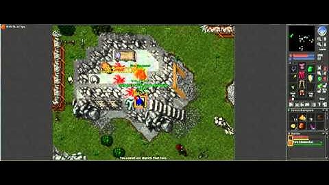 Tibia Pk Elysia a little fail part 1