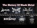 The history of black metal 19812021