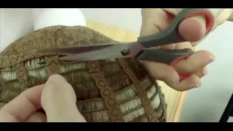 Tutorial: How to Make a Wig Smaller