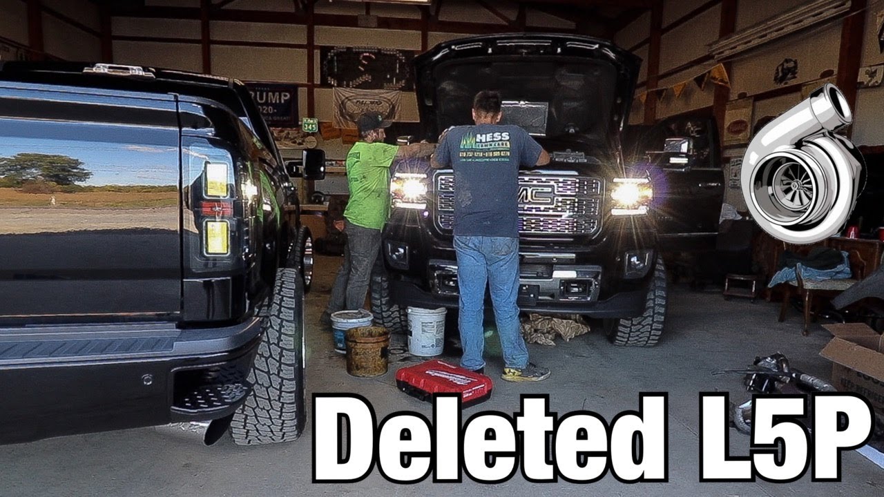Deleting our L5P Duramax!