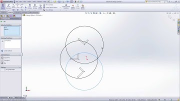 Synthesizing Linkages in SolidWorks