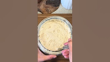 My 118 year old sourdough starter #sourdoughstarter #sourdoughbread #asmr