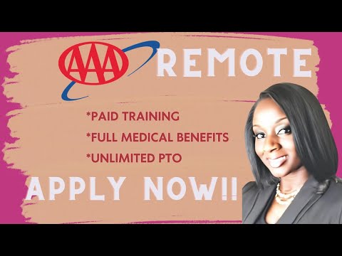 Remote Aaa Jobs
