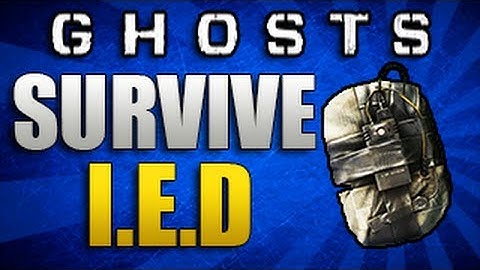 Call of Duty Ghosts: - "How To Survive The I.E.D!"- (COD Ghosts Tips And Tricks!)