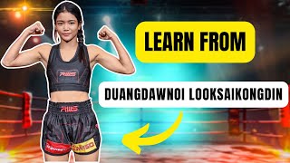 Learn Dunagdawnoi Looksaikongdin's 5 Favorite Muay Thai Techniques: Discover the Art of Muay Thai