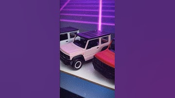 Suzuki Jimny - 3D Print Kit Card Designed By Kocyns #3dprinting #bambu #lab #a1 #suzuki #jimny #3dee
