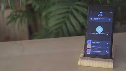 Track & Trace app - how does it work?