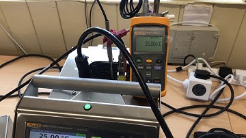 Fluke 7109 portable temperature calibration Bath