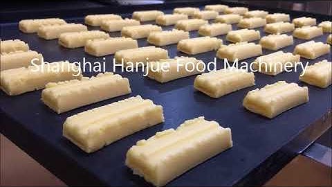 Hanjue Date bar/Fig newtons/Filled cookies encrusting machine