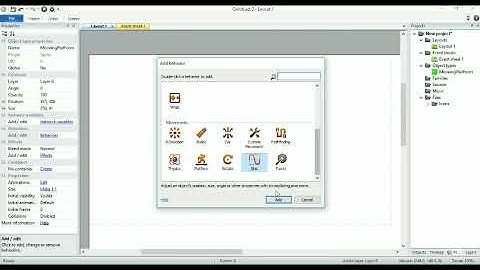 How to make MOVING platforms (Construct 2)