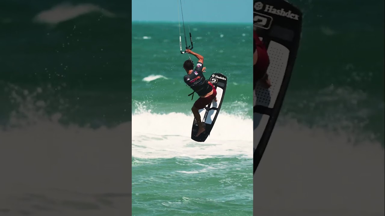 Gabriel Benetton wrapping things up in Cauipe #kitesurfing