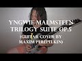YNGWIE MALMSTEEN - Trilogy (guitar cover by Maxim Perepelkin)