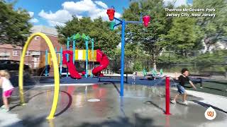 Thomas McGovern Splash Pad & Park - Jersey City, NJ