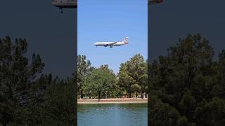 SPEEDBIRD 27NV HEAVY | British Airways oneworld livery Boeing 777 | G-YMMF | #planespotting #shorts