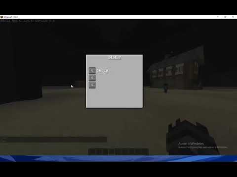 Minecraft CNPC script 1.12.2 - Novo menu de Status