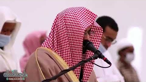 "لمن الملك اليوم" ايات لو خاطبت حجراً لسال خشوعاً بصوت القارئ ناصر القطامي