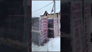 Видео отзыв о доставке кирпича от 28.01.2024 г