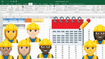 Estimate the Number of People for a Project