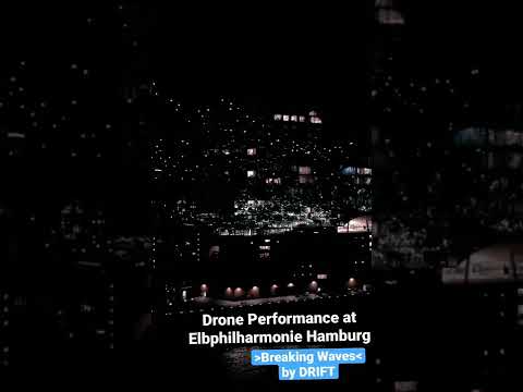 Drone installation by #studiodrift | Full performance on the channel