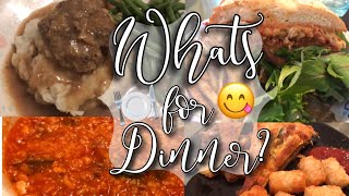 WHAT’S FOR DINNER WEDNESDAY // EASY DINNER IDEAS
