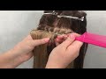 How To Safely Remove Weft Hair Extensions / Weave