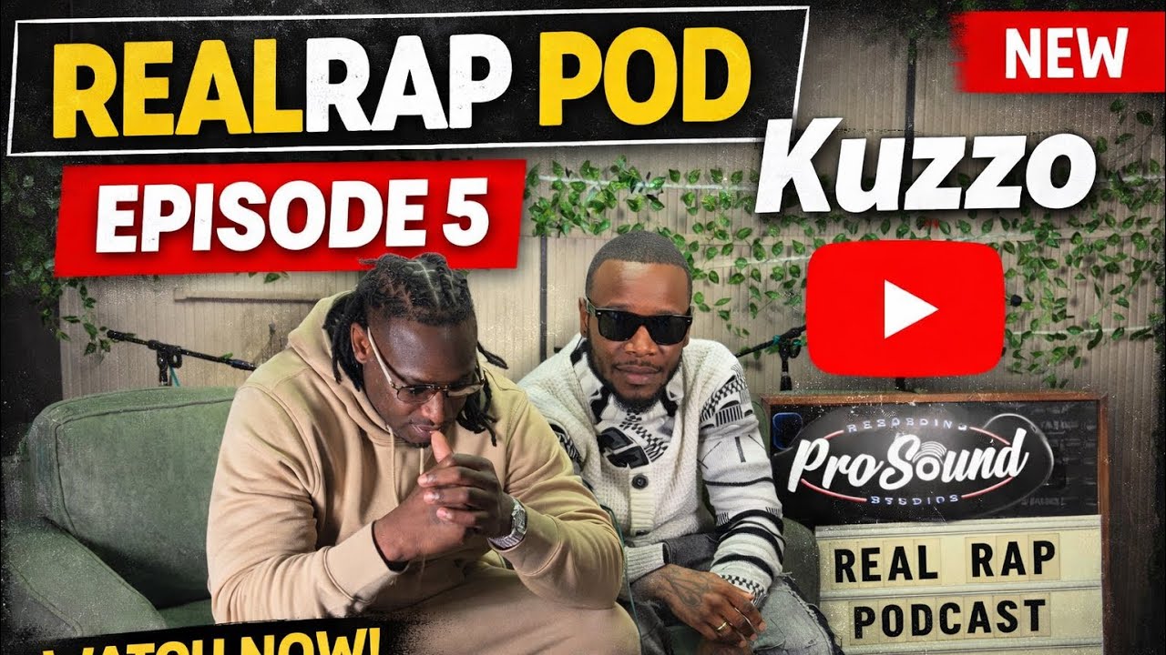 RealRapPod Ep.5 Kuzzo 