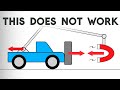 Understanding the Magnet and Truck Problem