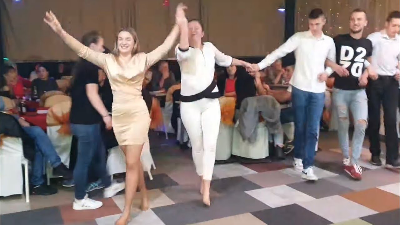 🔴 Vila s drine Erna kolo vodi - Hotel Heco Plus Sarajevo - Bosanski teferič