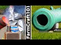 Casting a Historic Bronze Cannon Barrel, Scaled Down Replica. FarmCraft101