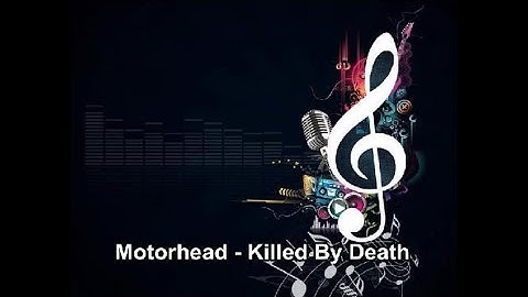 Killed by Death Instrumental version - Instrumental performance video thumbnail