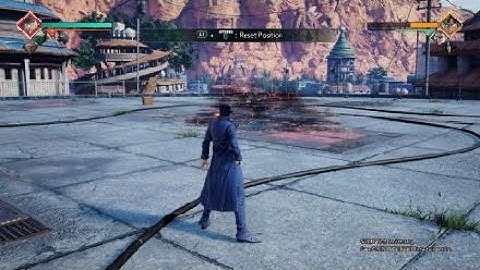 JUMP FORCE : Kujo Jotaro combo Tips and ideas for ranked