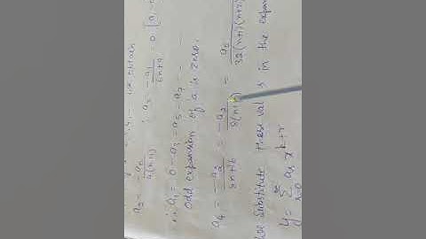Series solution of Bessel equation part- 2