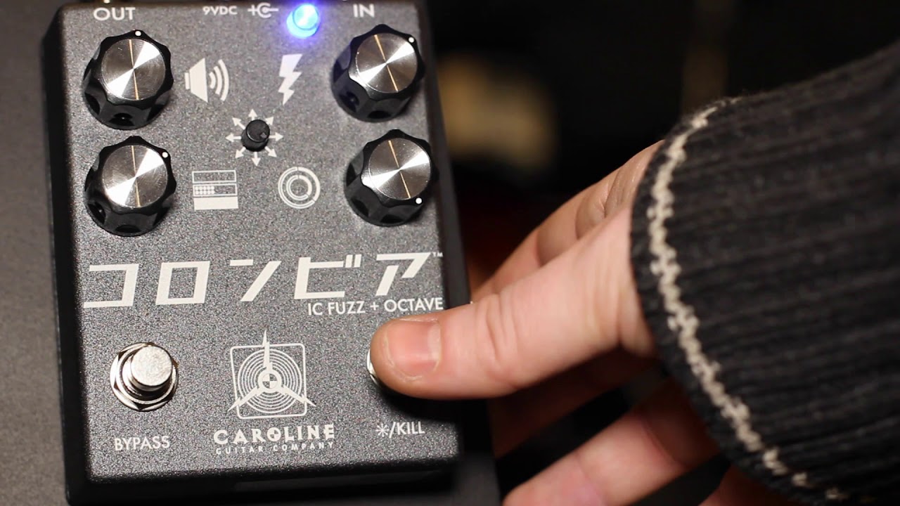 Caroline Guitar Company Shigeharu - YouTube