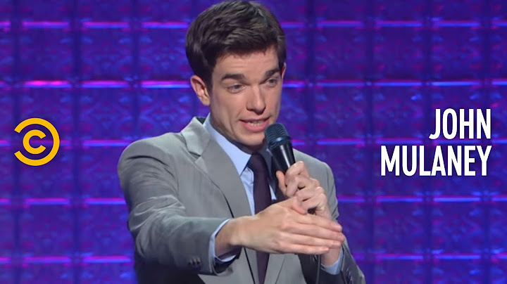 John Mulaney - New In Town - Terrible Driver