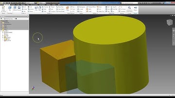 Inventor - Copy Object-Combine
