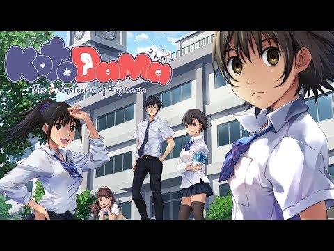 Kotodama: The 7 Mysteries of Fujisawa - Gameplay