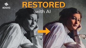 🤩[Restore Old Photo] How to Fix Old Damaged Photo with AI | AI Old Photo Restoration 2023