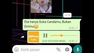 Story'wa Terbaru || dia hanya suka Candamu Bukan Dirimu || 30detik Cocok Untuk snep