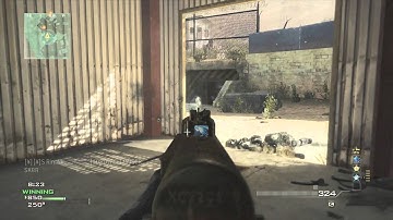 MW3: 116 Second MOAB w/ PP90