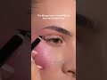 Easy Eyeliner Hack♥️ #eyemakeup #makeuptutorial #makeup #makeuphacks #youtubeshorts #shortvideo #fyp