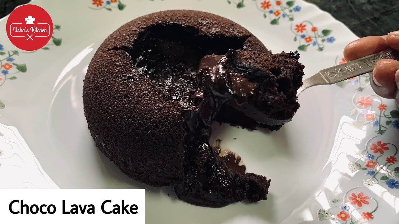 Choco Lava Cake In Oven Choco Lava Cake Recipe | Without Egg & Oven | Easy Choco Lava Cake in