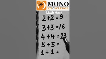math tricks | math short 🧩 #shorts #youtubeshorts #mathsshorts #ytshorts #puzzle #viralvideo #maths