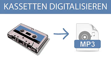 Wie kann man Audiokassetten digitalisieren?