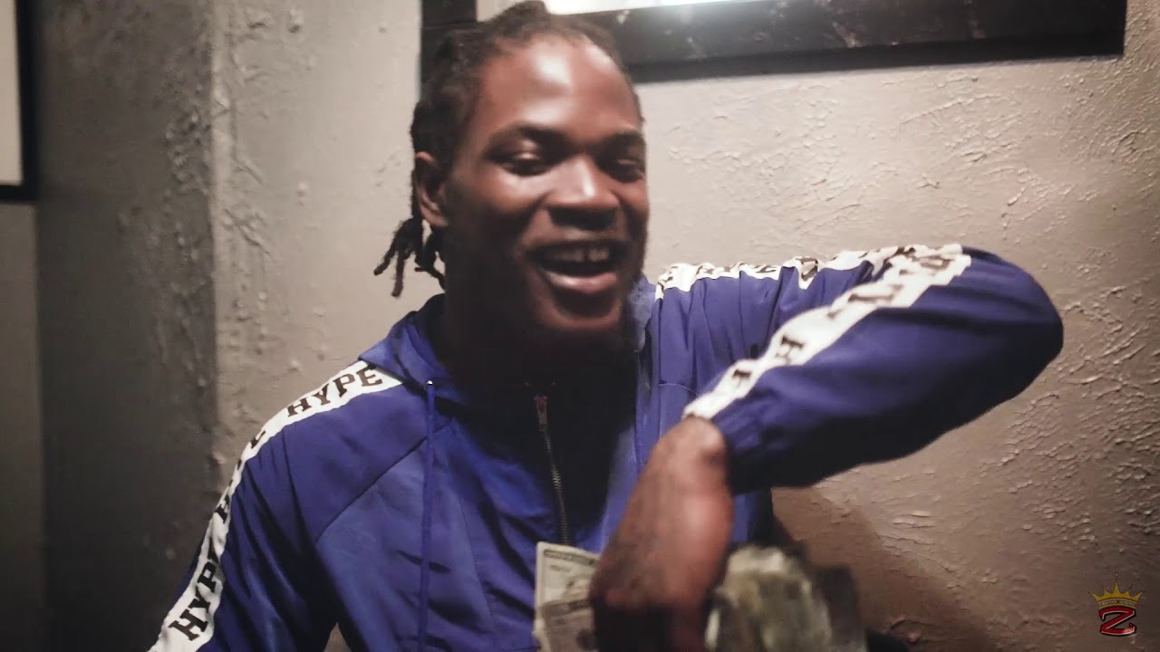 RIPBOZO373 FT Braxoo - " Jugg N Finesse" (Music Video) Sack Right Premiere