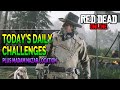 May 21 Red Dead Online Daily Challenges & Madam Nazar Location - Complete RDR2 Daily Challenges