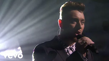 Sam Smith - Lay Me Down (Live at The BRIT Awards 2015)