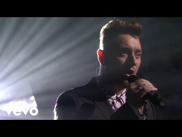 Sam Smith - Lay Me Down (Live at The BRIT Awards 2015) class=