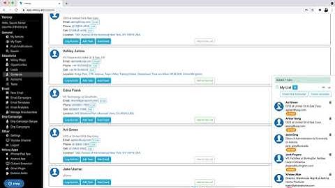 Create drip campaigns my list