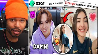 MarcusT was Right! | Found Goddess Girls on OME TV! |  AZAR The NEW OMEGLE!!
